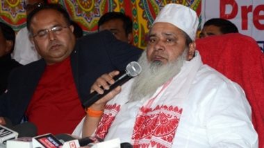 Muslims in Assam Do Not Have Multiple Wives as They Are Jobless, Says AIUDF Chief Badruddin Ajmal