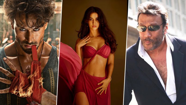 Tiger Shroff Shares Intense Look for Ganapath – A Hero Is Born Poster! Disha Patani, Jackie Shroff React to Post