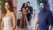 Aditya Roy Kapur, Ananya Panday Make Stylish Appearances at Producer Aman Gill&rsquo;s Wedding (Watch Video)