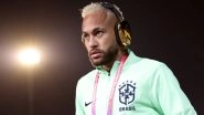 Will Neymar Play in Brazil vs Bolivia CONMEBOL FIFA World Cup 2026 Qualifiers? Here&rsquo;s the Possibility of Star Footballer Making the Starting XI