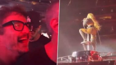 Pedro Pascal Attends Beyonce Renaissance World Tour Concert! Watch Video of His Hilarious Reaction