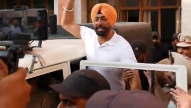 Sukhpal Singh Khaira Arrested: Congress MLA's Police Custody Extended Until September 30 (Watch Video)