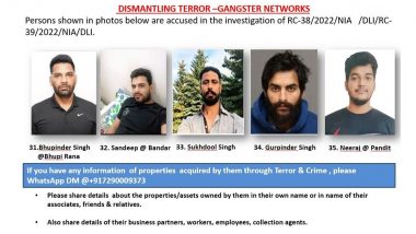Sukhdool Singh Gill Aka Sukha Duneke Dead: NIA-Wanted Punjab Gangster Shot Dead in Canada