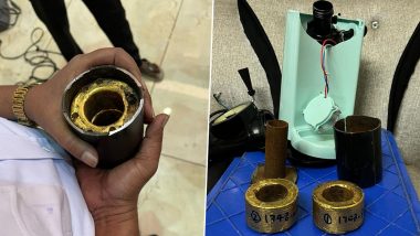 Nagpur: Flyer Hides Gold Worth Over Rs 2 Crore in Coffer Maker Machine, Caught by Customs Officers (See Pics)