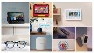 Amazon Echo Show 8, Amazon Echo Hub, Amazon Echo Frames With New-Age AI Unveiled, Check Specifications, Features and Prices