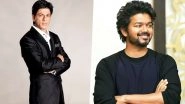 Thalapathy Vijay Responds to Shah Rukh Khan&rsquo;s Sweet Post About Leo, Congratulates SRK and Atlee for Jawan's Box Office Success!