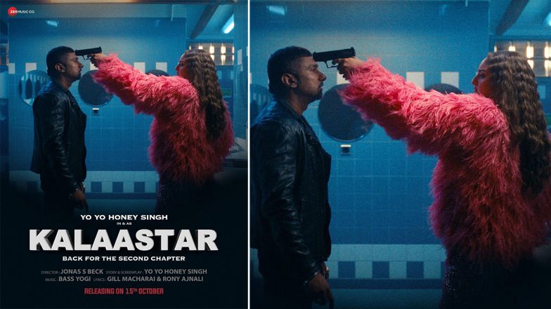 ‘Kalaastar’ Song: Yo Yo Honey Singh’s New Music Video Co-Starring Sonakshi Sinha To Be Released on October 15 (View Pic)