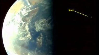 Aditya-L1 Spacecraft Takes Selfie, Images of Earth and Moon; ISRO Releases Video