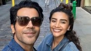 Rajkummar Rao and Patralekhaa Twin in Denim on Vacation (View Pic)