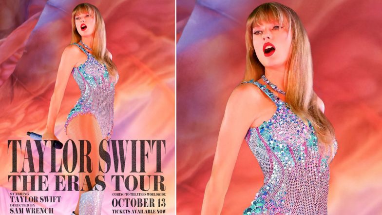 Taylor Swift’s Eras Tour Concert Film To Release in Theatres Worldwide on October 13!