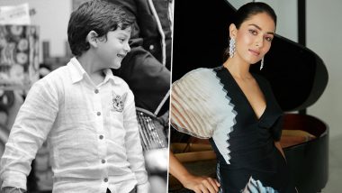 Mira Rajput Celebrates Son Zain's 5th Birthday, Shares Adorable Post (View Pic)