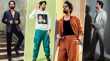Ayushmann Khurrana Birthday: Check Out His Most Dapper Looks, One Picture At a Time!