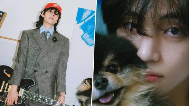 BTS V aka Kim Taehyung Talks About His Pet Dog Yeontan's Heart Ailments in Latest Appearance (Watch Video)