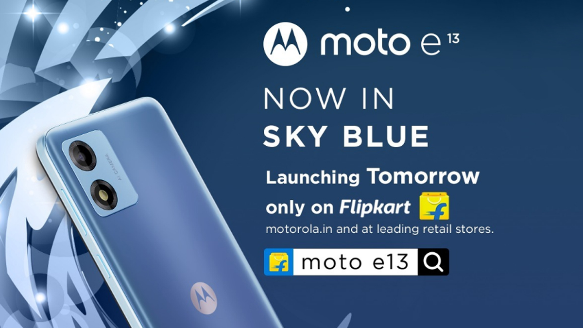 MOTO E13 Price: Moto E13 smartphone to launch in India on February