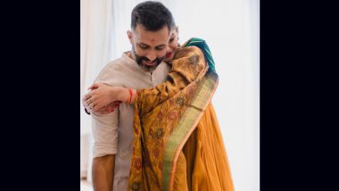 Sonam Kapoor and Anand Ahuja's Heartwarming Hug Captured in Adorable Picture