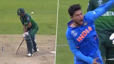 India vs Pakistan, ICC Cricket World Cup 2023: Here's What Happened When IND and PAK Last Met in ODI CWC (Watch Video Highlights)