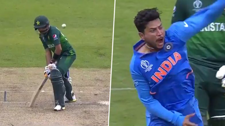 Babar Azam vs Kuldeep Yadav: Watch Indian Spinner Outfox Pakistan Captain Not Once But Twice Previously Ahead of IND vs PAK Asia Cup 2023 Cricket Match