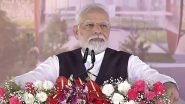 PM Narendra Modi Launches Multiple Developmental Projects Worth Rs 13,500 Crore in Telangana