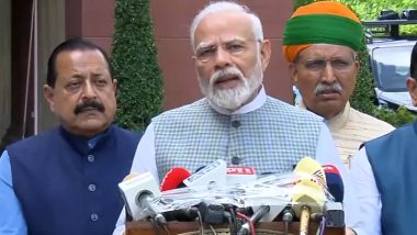 Parliament Special Session May Be Short but Is Big on Occasion, Says PM Narendra Modi (Watch Video)
