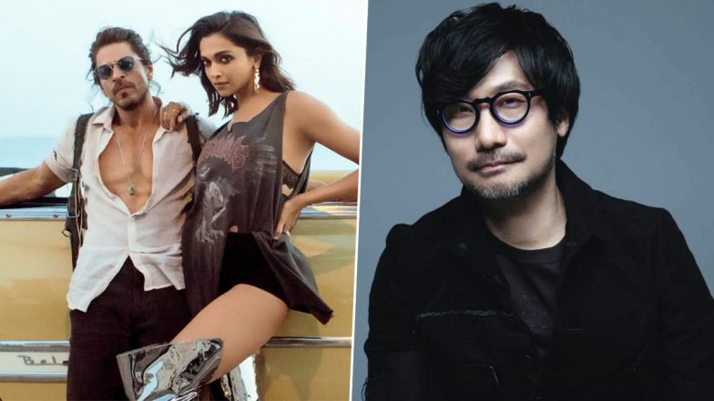 Pathaan Is Keeping Hideo Kojima Going After Mental and Physical Exhaustion, Japanese Video Game Designer Praises Shah Rukh Khan and Deepika Padukone! (View Pics)