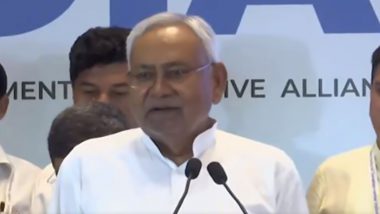 Bihar Political Crisis: Nitish Kumar Seeks Time to Meet Governor, Says Report