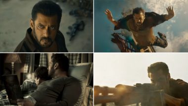 Tiger 3: Salman Khan Gets Framed As 'Enemy Number 1' in Tiger Ka Message! India’s RAW Top Agent Leaves Shocking Recording for Public (Watch Video)