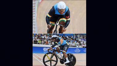 Asian Games 2023: David Beckham, Esow Alben Reach Semifinals in Track Cycling Men's Keirin Event