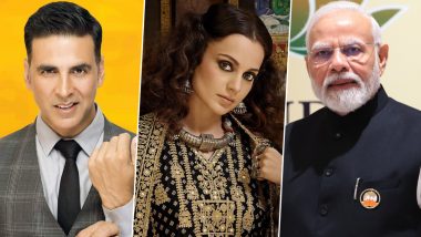 Narendra Modi Birthday: Akshay Kumar, Sunny Deol, Kangana Ranaut, Shah Rukh Khan and More Celebs Extend Wishes to the Prime Minister!