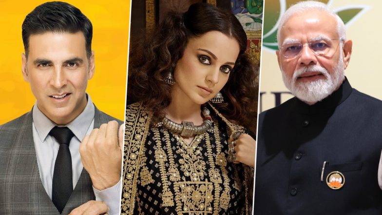 Narendra Modi Birthday: Akshay Kumar, Sunny Deol, Kangana Ranaut, Shah Rukh Khan and More Celebs Extend Wishes to the Prime Minister!