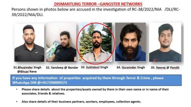 Who Was Sukhdool Singh Gill Alias Sukha Duneke? Know Everything About 'Wanted' Punjab Gangster Shot Dead in Canada