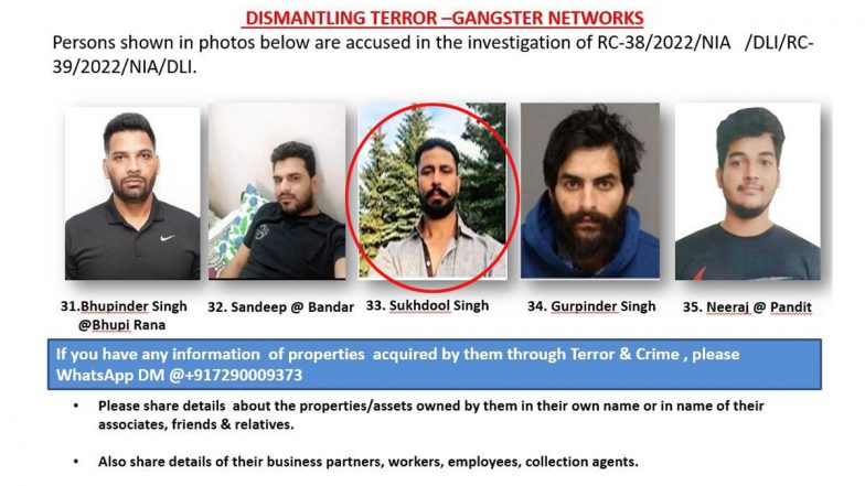 Sukhdool Singh Gill Aka Sukha Duneke Killed: Punjab Gangster, Wanted in India, Shot Dead in Canada