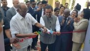 NCP Chief Sharad Pawar, Adani Group Chairman Gautam Adani Inaugurate Lactoferrin Plant in Gujarat's Vasna (See Pics)