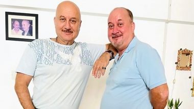 Anupam Kher Wishes Brother Raju Kher on His Birthday, Shares Adorable Throwback Photos on Instagram!