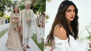 Priyanka Chopra Congratulates Cousin Parineeti Chopra and Raghav Chadha on Their Wedding! Welcomes Groom to 'the Chopra Family'