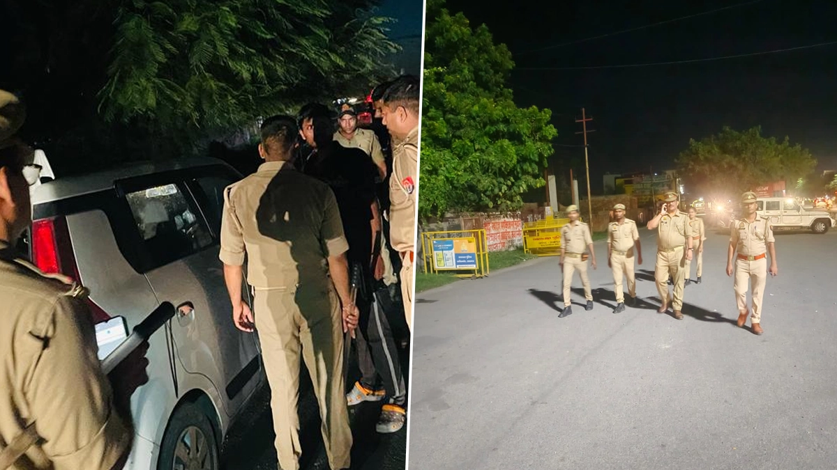 Agency News Encounter in UP Claims Life of Main Accused in Attack on