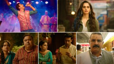 The Great Indian Family Trailer: Vicky Kaushal and Manushi Chhillar's YRF Film is Colourful Potpourri of Humour, Romance and Big Secrets (Watch Video)