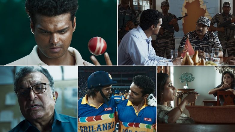 800 Trailer: Muttiah Muralitharan’s Biopic Sheds Light On Untold Story of Sri Lankan Cricketer, Movie Set for October 6 Release (Watch Video)