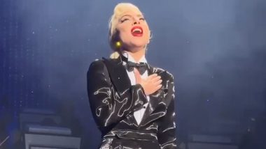 Lady Gaga Stuns Fans By Singing Without a Microphone at Las Vegas Concert, Video Goes Viral