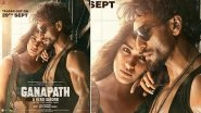 Ganapath - A Hero Is Born: Tiger Shroff and Kriti Sanon&rsquo;s Film Teaser Release Date Delayed, Check Out New Poster!