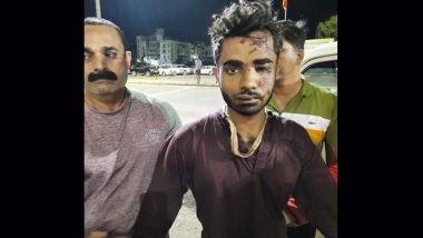 Kozhikode Train Arson Case: NIA Files Chargesheet Against Self-Radicalised Accused Sharukh Saifi, Terms Incident ‘Jihadi Act’