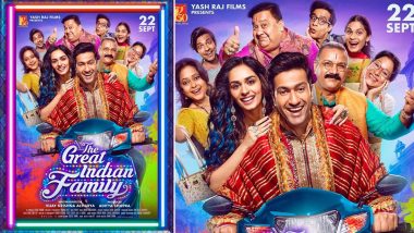 The Great Indian Family Trailer Out! Vicky Kaushal and Manushi Chhillar’s Film To Hit Theatres on September 22 (Watch Video)