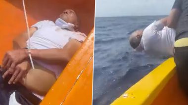 Drug Lord 'El Taliban' Tied to Ship Anchor, Thrown Into Caribbean Sea Alive for Stealing Cocaine Shipment From Cartel, Video Surfaces