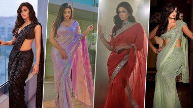 Shweta Tiwari's Saree Cabinet is Filled With All the Beautiful Pieces, Check Out Pics