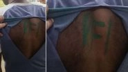 Indian Army Jawan Arrested by Kerala Police for Faking Assault by &lsquo;PFI&rsquo; Activists (Watch Video)