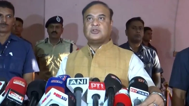 Sanatan Dharma Remark: Assam CM Himanta Biswa Sarma Criticises Tamil Nadu Minister Udhayanidhi Stalin, Says 'This Is a Test for Rahul Gandhi’ (Watch Video)