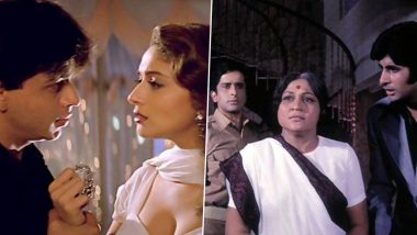 Yash Chopra Birth Anniversary: 5 Scenes From the Director's Movies That Live Rent Free In Our Heads (Watch Videos)
