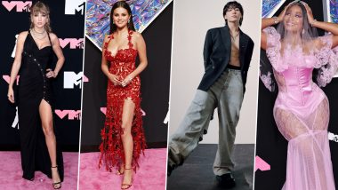 VMAs 2023: From Taylor Swift, Selena Gomez to Jungkook, Nicki Minaj and Others, Check Out Full List of MTV Awards Show Winners!
