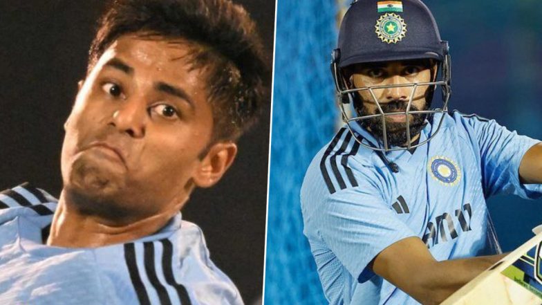 Suryakumar Yadav Does Bowling Practice, Mohammed Siraj Spotted Batting in Nets Ahead of IND vs PAK Asia Cup 2023 Super Four Match