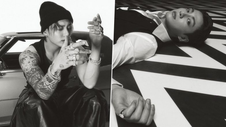 BTS’ Jungkook Pulls Off Streetwear and Formal Looks With Tattoo Sleeve, Bling and Tuxedo in Vogue Korea Photoshoot (View Pics)