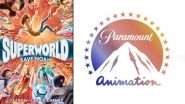 Paramount Animation To Adapt Yarrow and Carrie Cheney&rsquo;s &lsquo;Superworld&rsquo; Book Series Into Feature Film